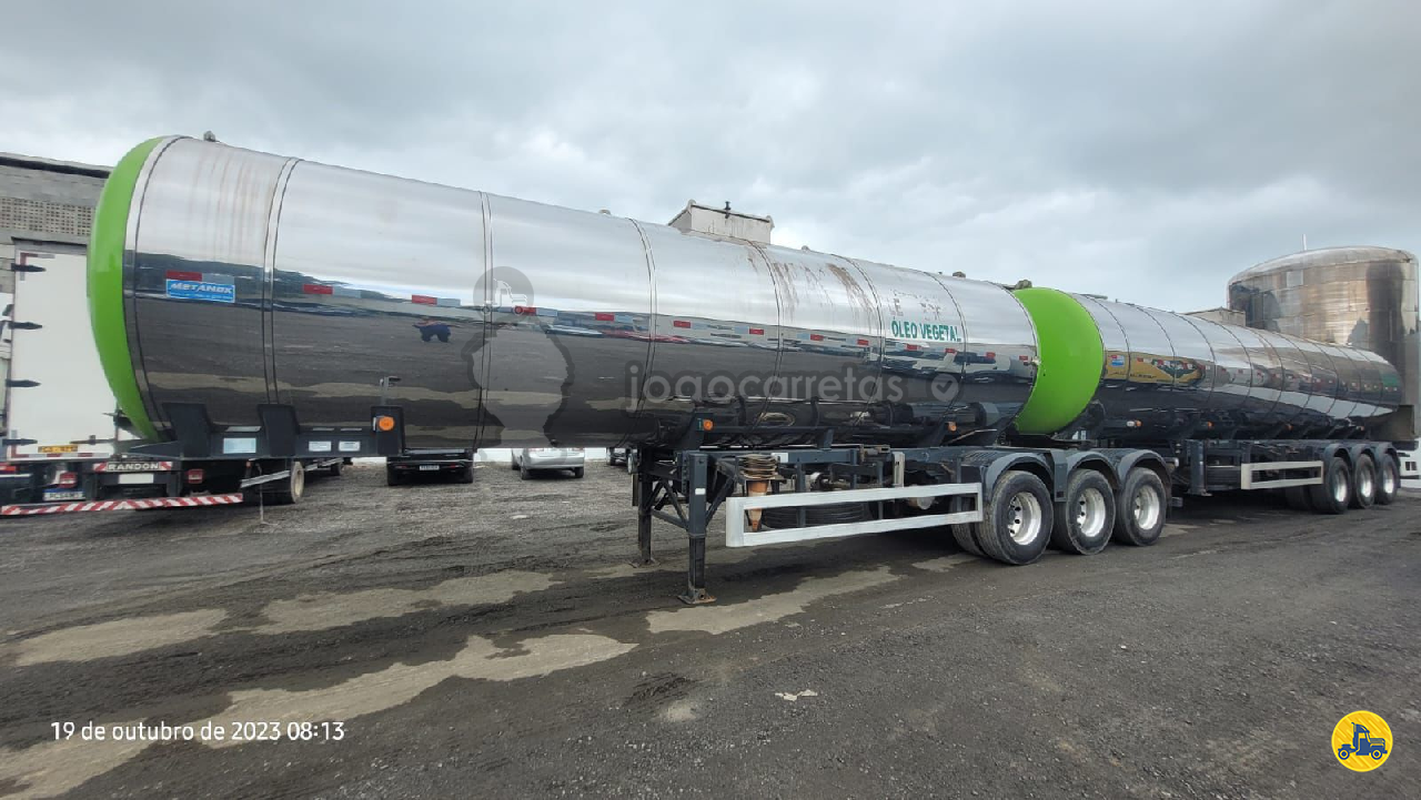 CARRETA BITREM 9 EIXOS TANQUE INOX João Carretas BELO HORIZONTE MINAS GERAIS MG